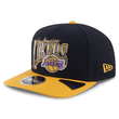 Bone Unissex New Era 9Fifty Snapback LA Lakers PRETO-14700461- -1-